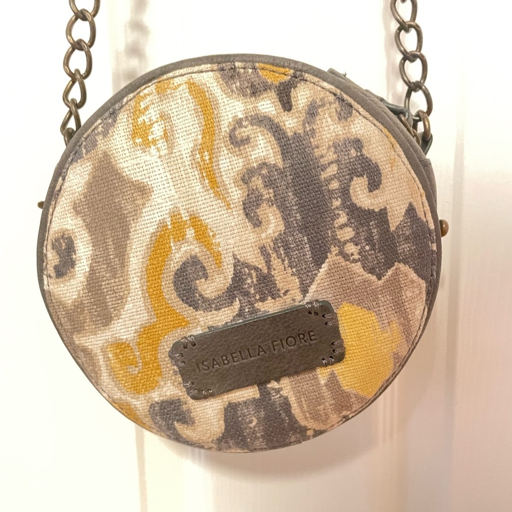 Isabella Fiore Small Round Crossbody